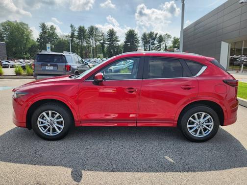Soul Red Crystal Metallic 2024 Mazda CX-5 2.5 S Preferred Package