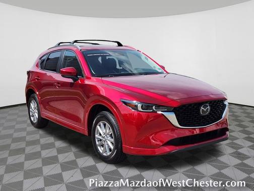 Soul Red Crystal Metallic 2024 Mazda CX-5 2.5 S Preferred Package