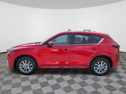 Soul Red Crystal Metallic 2024 Mazda CX-5 2.5 S Preferred Package