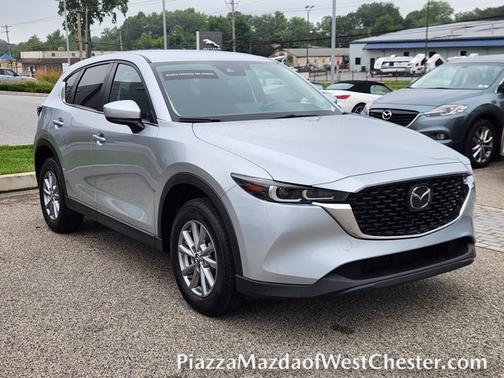 Sonic Silver Metallic 2023 Mazda CX-5 2.5 S Select Package