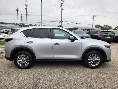 Sonic Silver Metallic 2023 Mazda CX-5 2.5 S Select Package