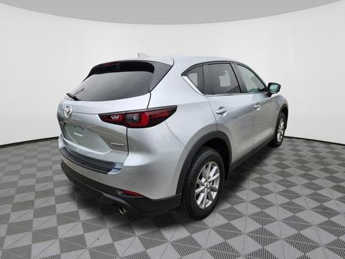 Sonic Silver Metallic 2023 Mazda CX-5 2.5 S Select Package