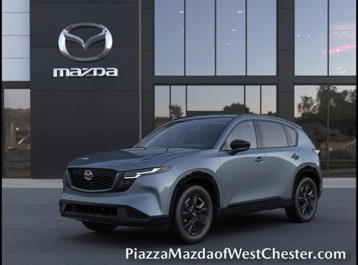 Polymetal Gray Metallic 2026 Mazda CX-5 2.5 S Premium