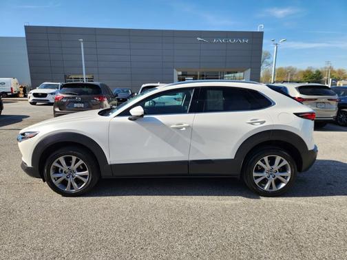 Snowflake White Pearl Mica 2023 Mazda CX-30 2.5 S Premium Package