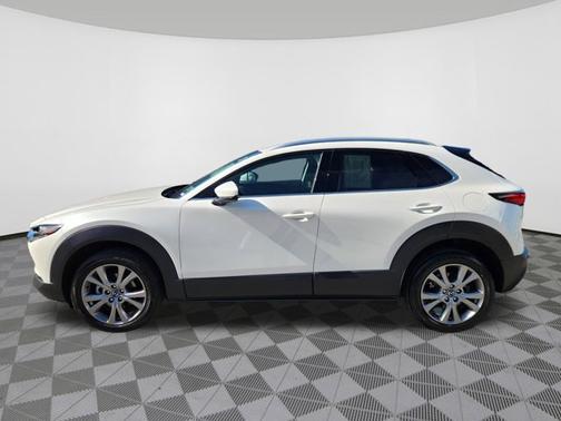 Snowflake White Pearl Mica 2023 Mazda CX-30 2.5 S Premium Package
