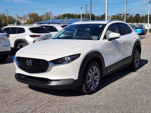 Snowflake White Pearl Mica 2023 Mazda CX-30 2.5 S Premium Package
