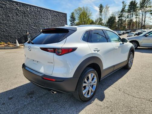 Snowflake White Pearl Mica 2023 Mazda CX-30 2.5 S Premium Package