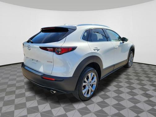 Snowflake White Pearl Mica 2023 Mazda CX-30 2.5 S Premium Package