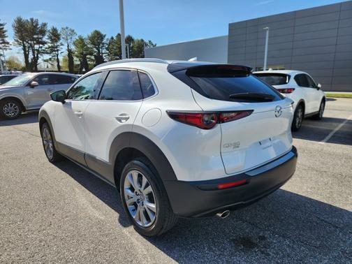 Snowflake White Pearl Mica 2023 Mazda CX-30 2.5 S Premium Package