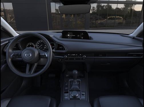 Jet Black Mica 2026 Mazda CX-30 2.5 S Select Sport
