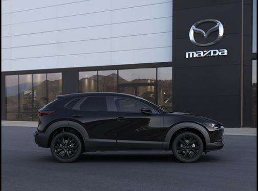 Jet Black Mica 2026 Mazda CX-30 2.5 S Select Sport