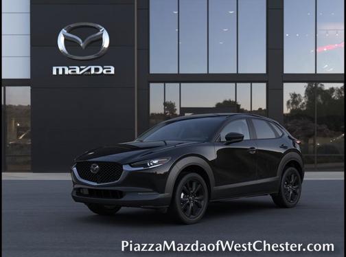 Jet Black Mica 2026 Mazda CX-30 2.5 S Select Sport