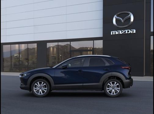 Deep Crystal Blue Mica 2026 Mazda CX-30 2.5 S Preferred