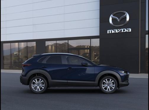 Deep Crystal Blue Mica 2026 Mazda CX-30 2.5 S Preferred