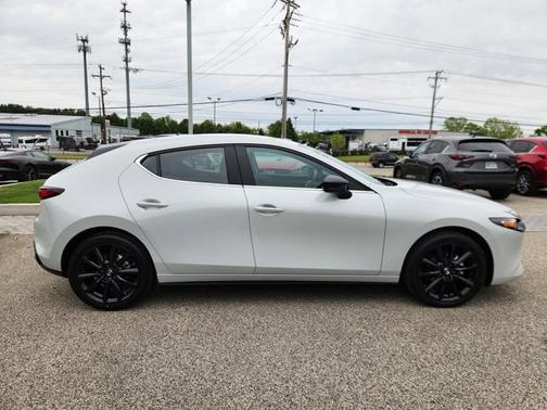 Ceramic Metallic 2026 Mazda Mazda3 2.5 S Select Sport