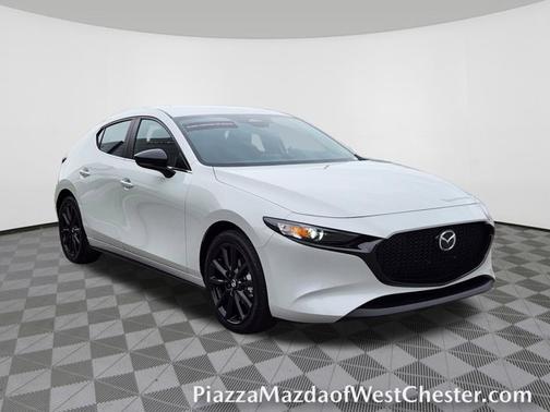 Ceramic Metallic 2026 Mazda Mazda3 2.5 S Select Sport