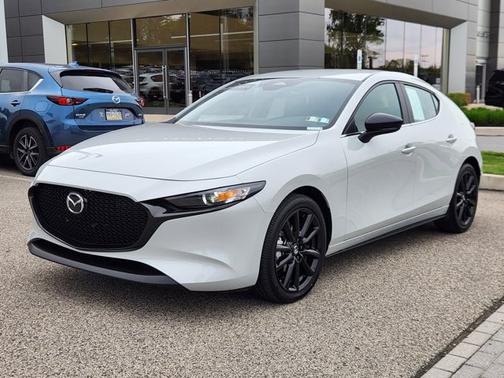 Ceramic Metallic 2026 Mazda Mazda3 2.5 S Select Sport