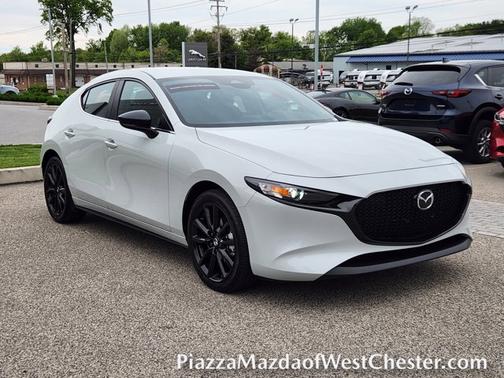 Ceramic Metallic 2026 Mazda Mazda3 2.5 S Select Sport