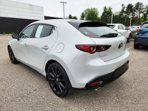 Ceramic Metallic 2026 Mazda Mazda3 2.5 S Select Sport