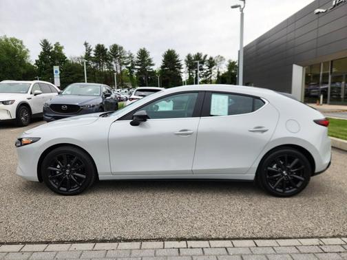 Ceramic Metallic 2026 Mazda Mazda3 2.5 S Select Sport
