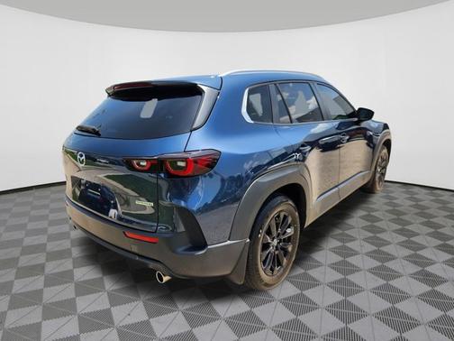Ingot Blue Mica 2023 Mazda CX-50 2.5 S Preferred Plus Package