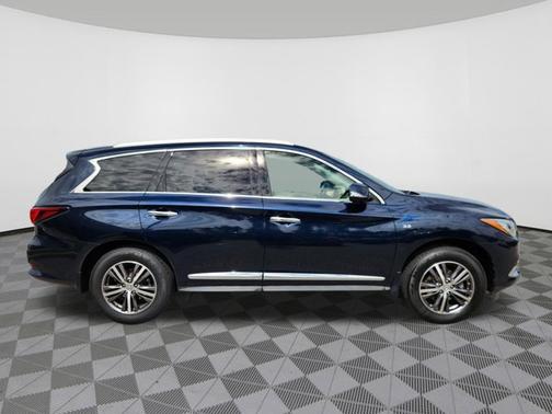 Hermosa Blue 2017 INFINITI QX60 Base