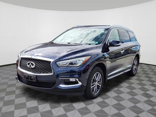 Hermosa Blue 2017 INFINITI QX60 Base