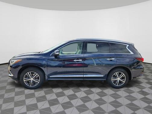 Hermosa Blue 2017 INFINITI QX60 Base