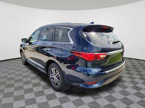 Hermosa Blue 2017 INFINITI QX60 Base