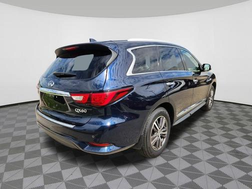 Hermosa Blue 2017 INFINITI QX60 Base