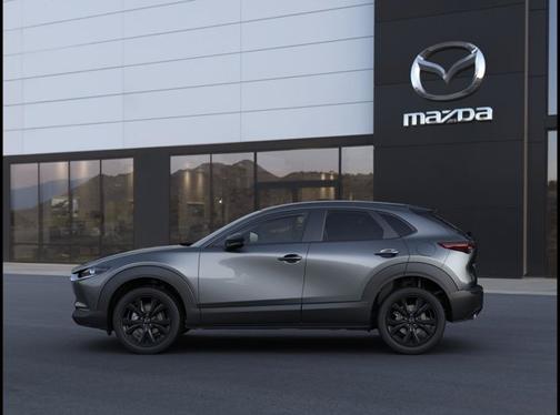 Machine Gray Metallic 2026 Mazda CX-30 2.5 S Select Sport
