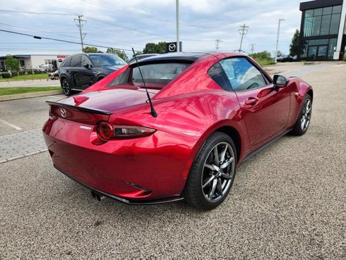 Soul Red Crystal Metallic 2021 Mazda MX-5 Miata RF Grand Touring