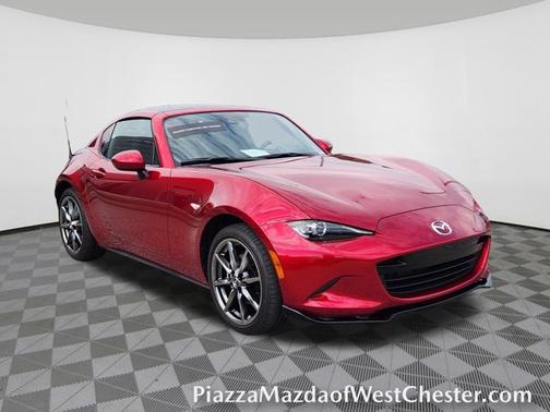Soul Red Crystal Metallic 2021 Mazda MX-5 Miata RF Grand Touring