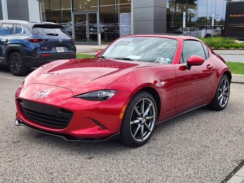 Soul Red Crystal Metallic 2021 Mazda MX-5 Miata RF Grand Touring