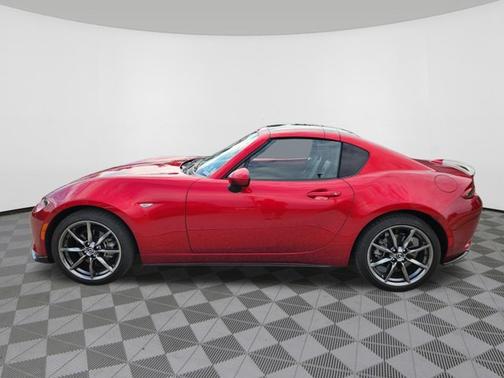 Soul Red Crystal Metallic 2021 Mazda MX-5 Miata RF Grand Touring