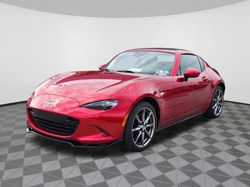 Soul Red Crystal Metallic 2021 Mazda MX-5 Miata RF Grand Touring