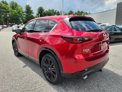 2022 Mazda CX-5 2.5 Turbo