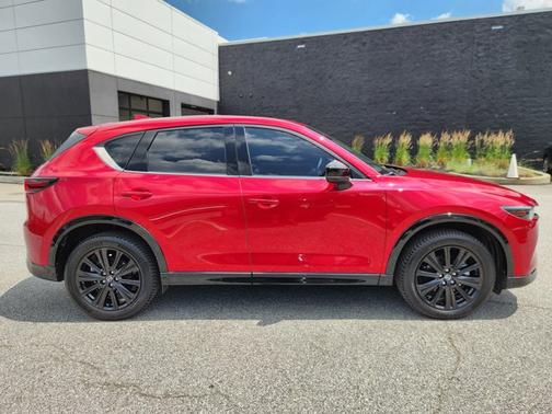 2022 Mazda CX-5 2.5 Turbo