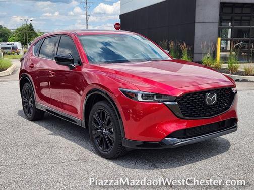 2022 Mazda CX-5 2.5 Turbo