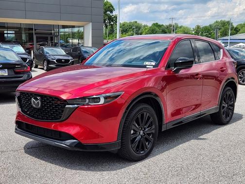 2022 Mazda CX-5 2.5 Turbo