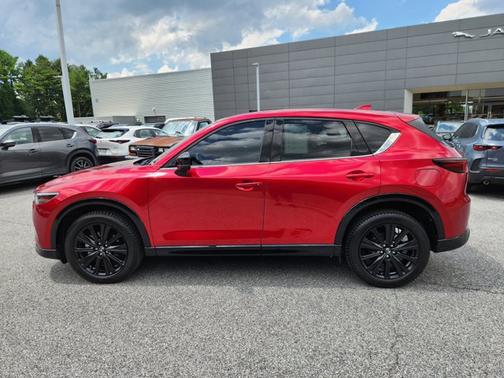 2022 Mazda CX-5 2.5 Turbo