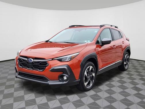 Sun Blaze Pearl 2024 Subaru Crosstrek Limited