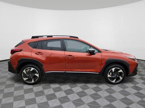 Sun Blaze Pearl 2024 Subaru Crosstrek Limited