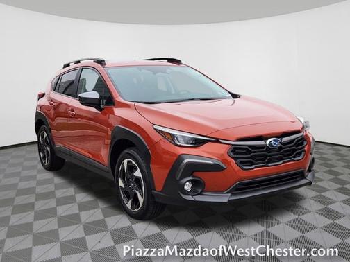 Sun Blaze Pearl 2024 Subaru Crosstrek Limited