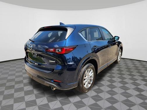 Deep Crystal Blue Mica 2025 Mazda CX-5 2.5 S Preferred Package