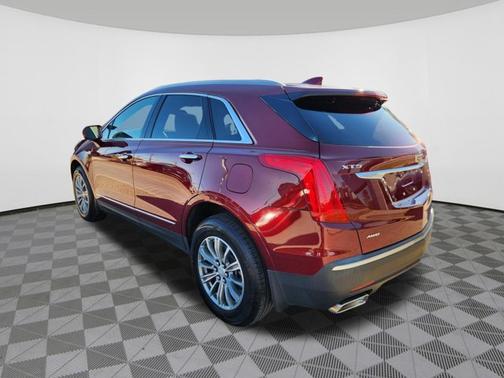 Red Passion Tintcoat 2018 Cadillac XT5 Luxury