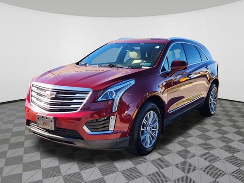 Red Passion Tintcoat 2018 Cadillac XT5 Luxury