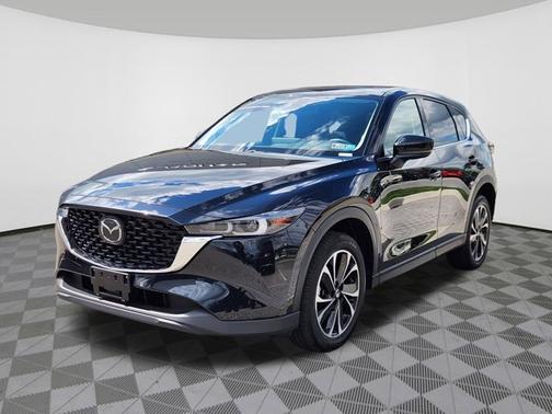 Jet Black Mica 2023 Mazda CX-5 2.5 S Premium Package