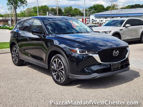 Jet Black Mica 2023 Mazda CX-5 2.5 S Premium Package