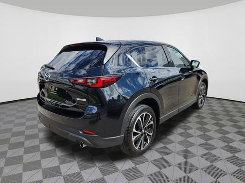 Jet Black Mica 2023 Mazda CX-5 2.5 S Premium Package